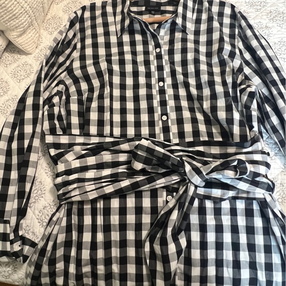 Who What Wear Plaid Dress - Picture 4 of 4